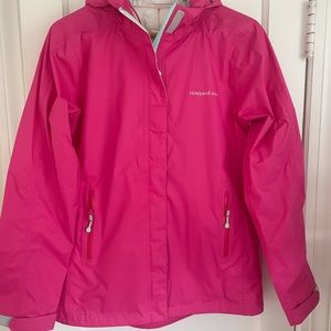 Vineyard Vines Pink Rain Jacket , Sz. S